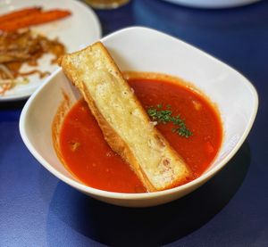 Ratatouille soup at Green Common 绿客门 in Central Singapore
