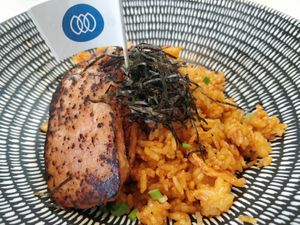 Omni Kimchi Fried Rice at Green Common 绿客门 in Central Singapore