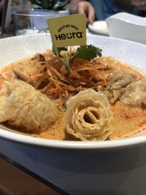 Love the Laksa! ❤️ at Green Common 绿客门 in Central Singapore