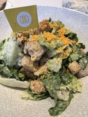 Caesar salad! Great portion. at Green Common 绿客门 in Central Singapore