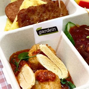 Close up view of national day set menu (2nd to 21 aug 21) at Green Common 绿客门 in Central Singapore