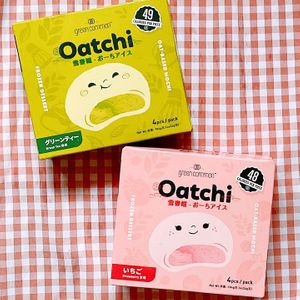 Oatchi icecream available for purchase at greencommon at Green Common 绿客门 in Central Singapore