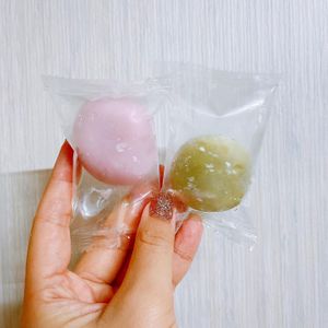 Oatchi icecream available for purchase at greencommon at Green Common 绿客门 in Central Singapore