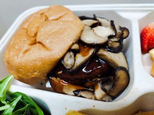 Beyond Burger Black must try at Green Common 绿客门 in Central Singapore