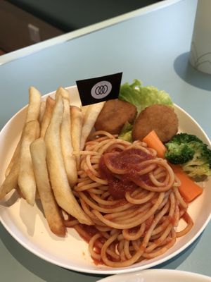 Kids Pasta Incredible Set at Green Common 绿客门 in Central Singapore