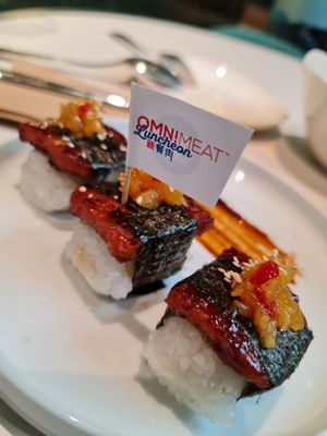 Nice combination ~ 22/9/21 at Green Common 绿客门 in Central Singapore