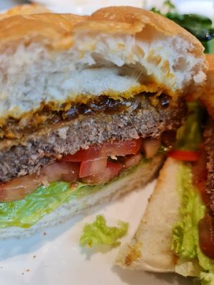 Moving mountain patty ~ 22/9/21 at Green Common 绿客门 in Central Singapore