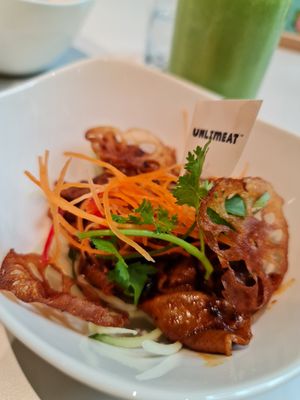 Unlimeat Appetizer  ~ 22/9/21 at Green Common 绿客门 in Central Singapore