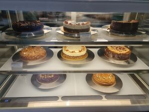 Assorted cakes ~ 22/9/21 at Green Common 绿客门 in Central Singapore