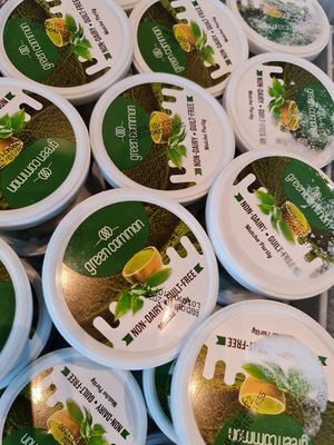 Ice cream  ~ 22/9/21 at Green Common 绿客门 in Central Singapore