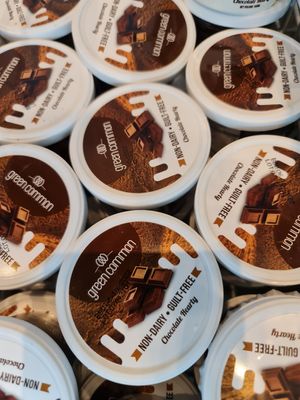 Ice cream  ~ 22/9/21 at Green Common 绿客门 in Central Singapore