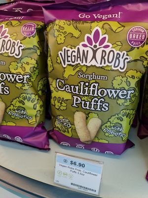 Cauliflower puffs ~ 22/9/21 at Green Common 绿客门 in Central Singapore