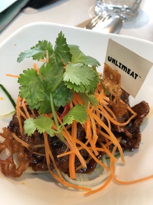 Mala spicy beef $13 at Green Common 绿客门 in Central Singapore