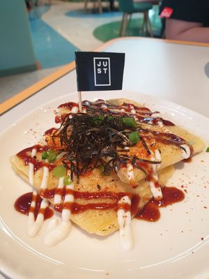 Just Egg Folded at Green Common 绿客门 in Central Singapore