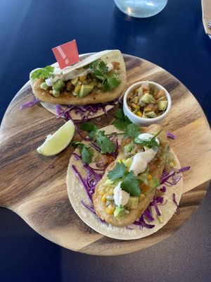 Omni Golden Fishless Taco at Green Common 绿客门 in Central Singapore