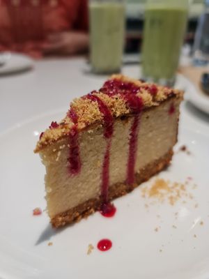 Classic Cheesecake ~ 9/12/21 at Green Common 绿客门 in Central Singapore