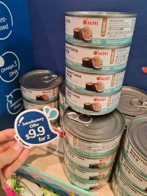 OmniTUNA ~ 9/12/21 at Green Common 绿客门 in Central Singapore