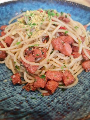 Omni Luncheon Aglio Olio ~ 16/1/22 at Green Common 绿客门 in Central Singapore