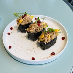 Omni Tuna Sushi  at Green Common 绿客门 in Central Singapore