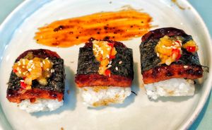 Omni Musubi at Green Common 绿客门 in Central Singapore