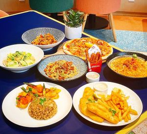 Foodie  at Green Common 绿客门 in Central Singapore