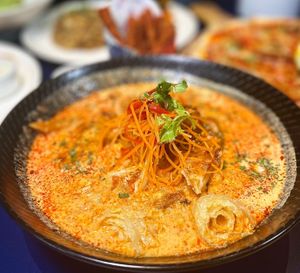 🌱Omni Seafood Laksa $14  at Green Common 绿客门 in Central Singapore