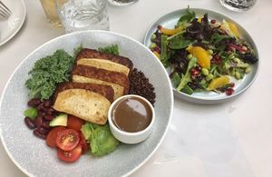 Salads we ordered   at Green Common 绿客门 in Central Singapore