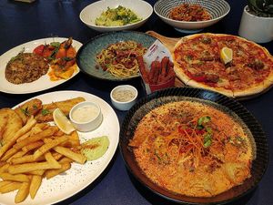 Vegan feast! Sedap, Sedap! at Green Common 绿客门 in Central Singapore