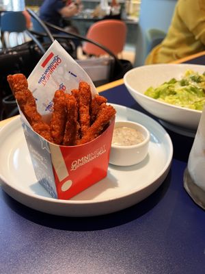 Omni Luncheon Fries  at Green Common 绿客门 in Central Singapore