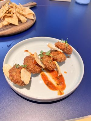 Omni Chilli Crab Cake  at Green Common 绿客门 in Central Singapore