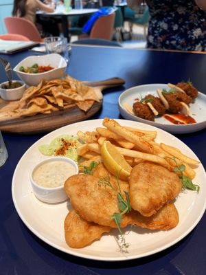 Omni Golden Fish and Chips  at Green Common 绿客门 in Central Singapore