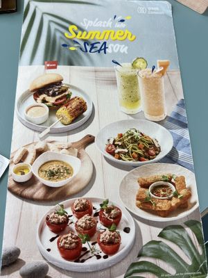 Menu  at Green Common 绿客门 in Central Singapore
