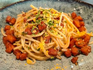 Omni Luncheon with Aglio Olio at Green Common 绿客门 in Central Singapore