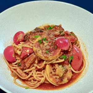 Omni Pasta Puttanesca at Green Common 绿客门 in Central Singapore