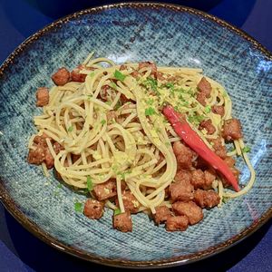 Omni Luncheon Aglio Olio at Green Common 绿客门 in Central Singapore