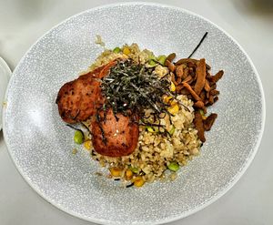 Omni Kimchi Fried Rice at Green Common 绿客门 in Central Singapore