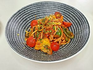 Omni Puttanesca at Green Common 绿客门 in Central Singapore