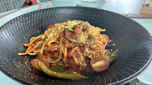 Pasta   at Green Common 绿客门 in Central Singapore