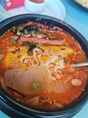 Army stew ~ 15/7/23 at Green Common 绿客门 in Central Singapore