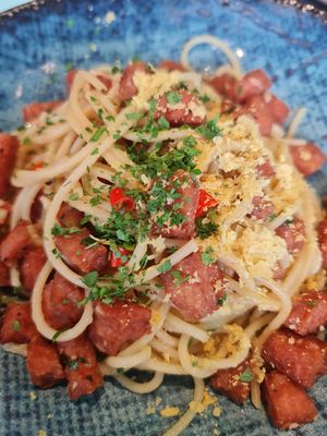 Luncheon Aglio Olio ~ 15/7/23 at Green Common 绿客门 in Central Singapore