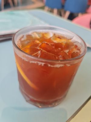 Homemade ice lemon tea ~ 15/7/23 at Green Common 绿客门 in Central Singapore