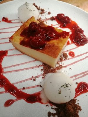 Vegan Cheesecake  at Kitcheria in Regau