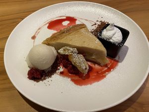 New Yorker (vegan cheesecake) at Kitcheria in Regau