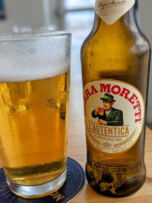 Clean beers at FARO Beachside Eatery in Flagler Beach