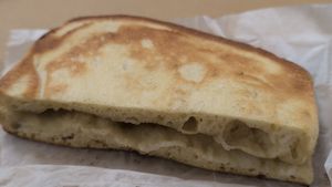 Focaccia at FARO Beachside Eatery in Flagler Beach