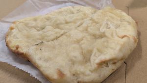 Focaccia at FARO Beachside Eatery in Flagler Beach