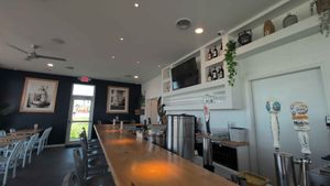 Interior at FARO Beachside Eatery in Flagler Beach