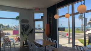 Interior at FARO Beachside Eatery in Flagler Beach