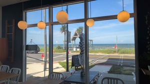 Interior at FARO Beachside Eatery in Flagler Beach