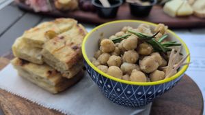 Ceci at FARO Beachside Eatery in Flagler Beach